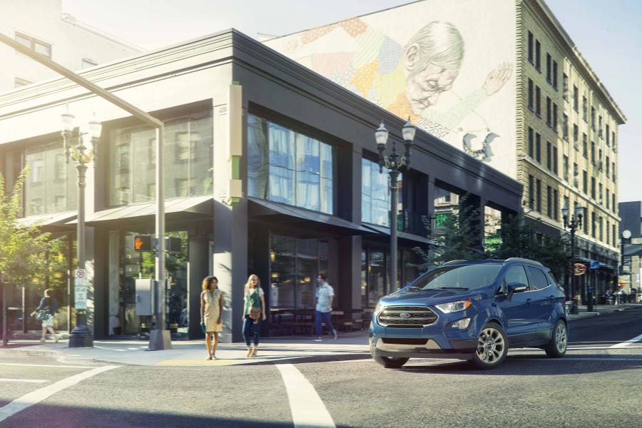  Ford EcoSport Titanium 2017 года  (NA) (фото 14 из 30)